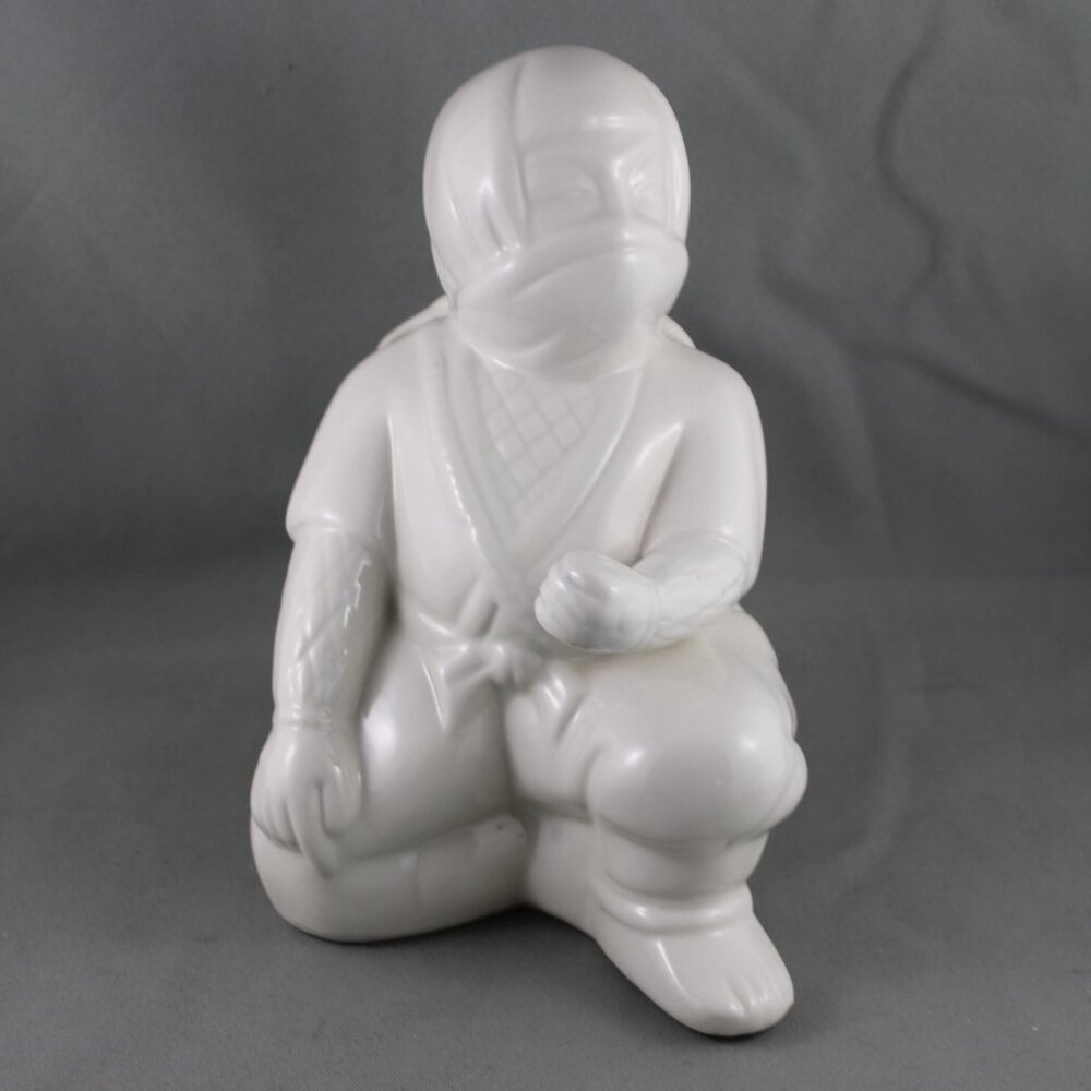 Vintage Benihana Mug - Kneeling Ninja - Made in Japan